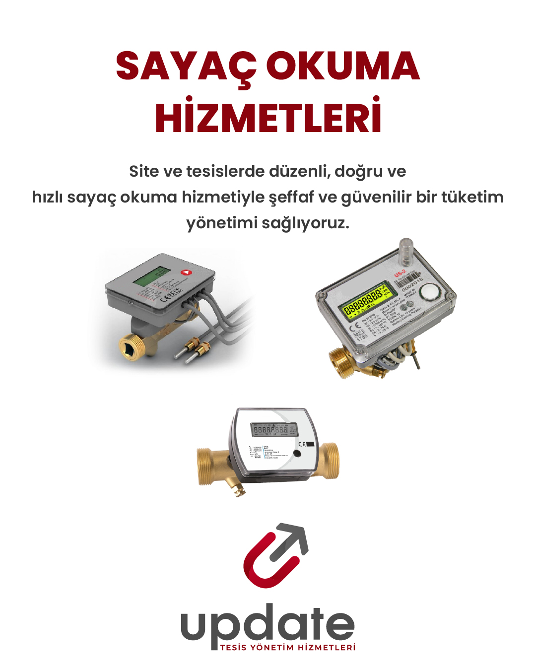Sayaç Okuma Hizmetleri 