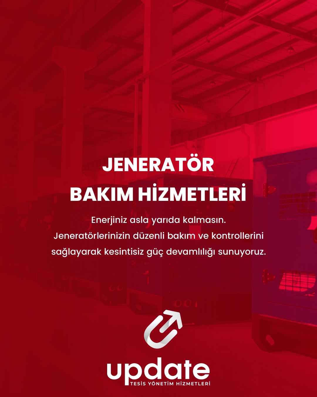 Jenaratör Bakım Hizmetleri