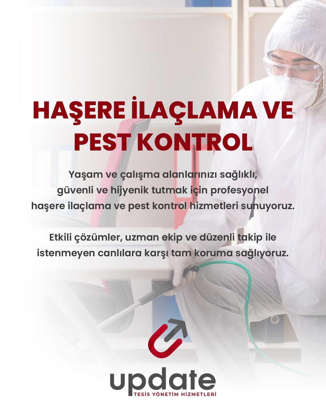 İlaçlama ve Pest Kontrol Hizmetleri