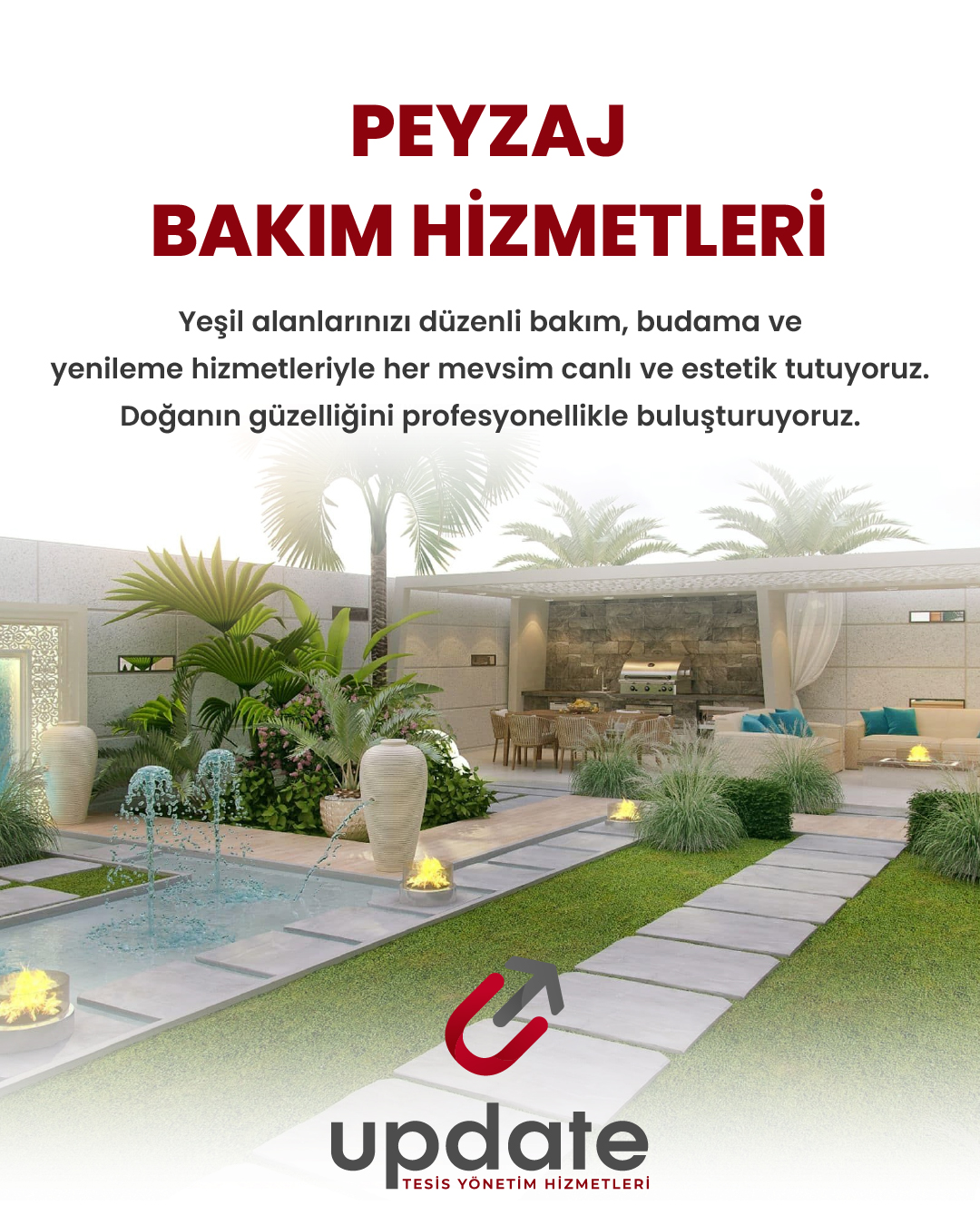 Peyzaj Bakım Hizmetleri 