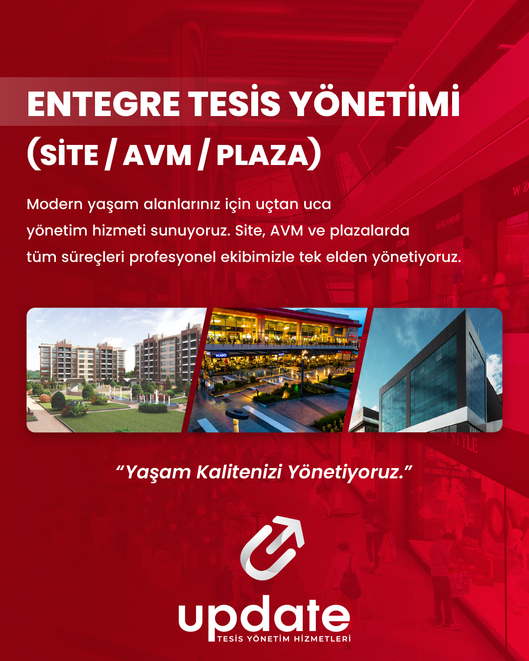 Bina/Site/AVM Yönetimi